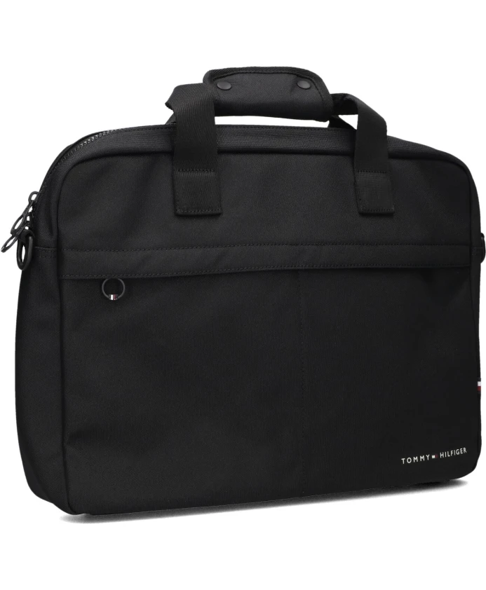 Стильная сумка для ноутбука Tommy Hilfiger, черный
Стильная сумка для ноутбука Tommy Hilfiger, черный