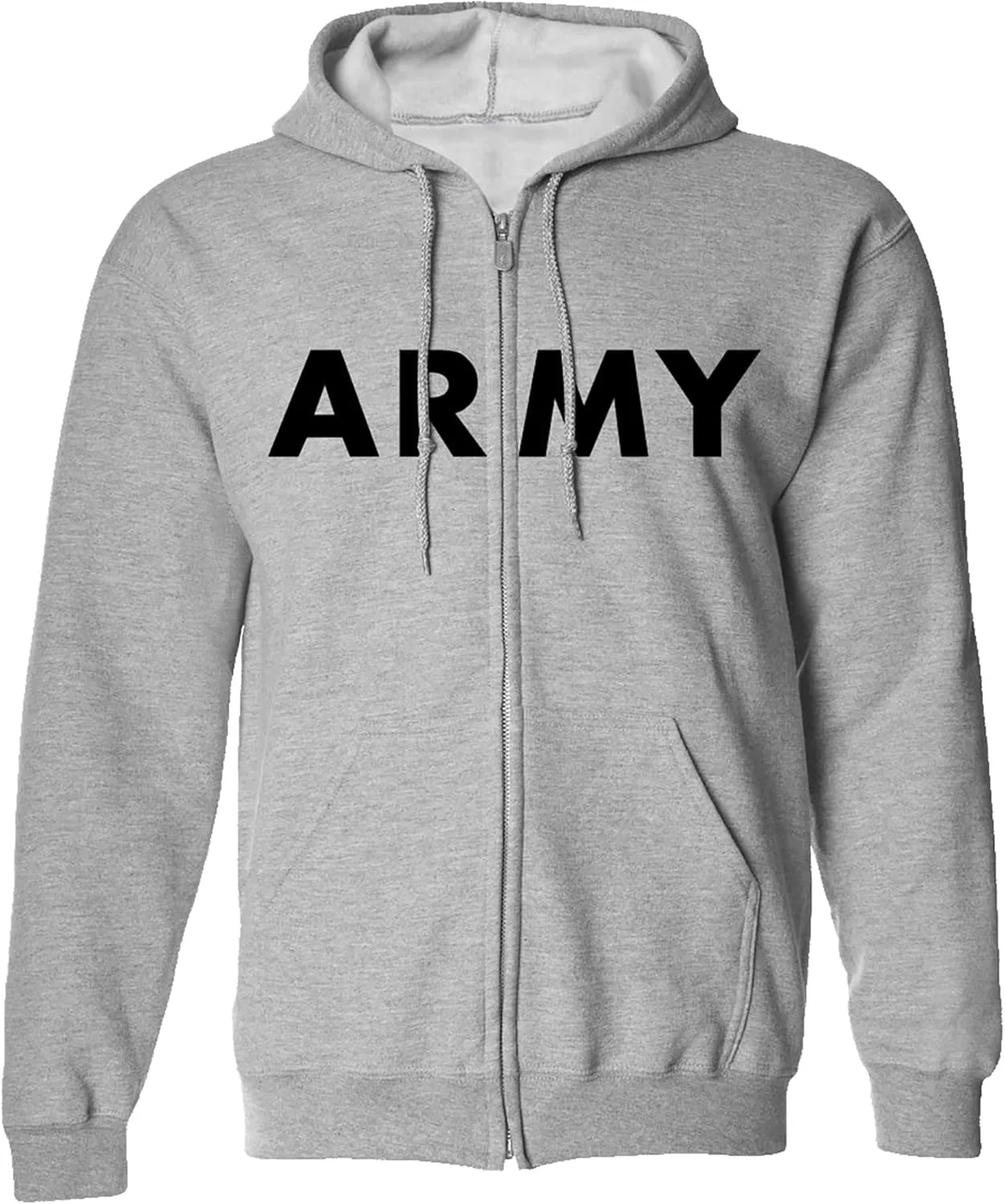 Толстовка с капюшоном Zerogravitee ARMY на молнии, цвет Sport Grey
Толстовка с капюшоном Zerogravitee ARMY на молнии, цвет Sport Grey