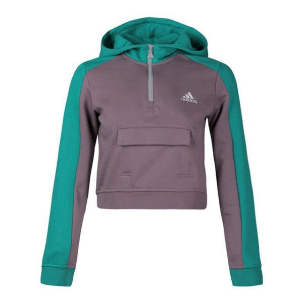 Толстовка с капюшоном, цветные блоки, повседневная спортивная, короткая, фиолетовая Adidas, фиолетовый
Толстовка с капюшоном, цветные блоки, повседневная спортивная, короткая, фиолетовая Adidas, фиолетовый