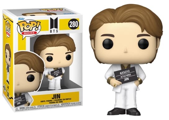 Funko POP! Скалы, коллекционная фигурка, BTS, Джин
Funko POP! Скалы, коллекционная фигурка, BTS, Джин