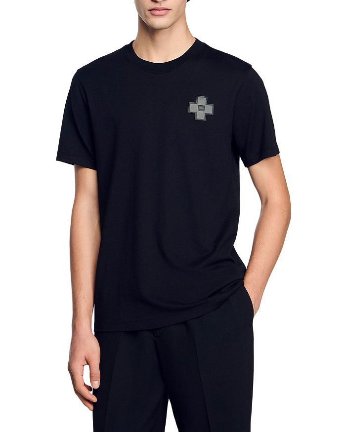 Кроссовер Футболка Sandro, черный
Кроссовер Футболка Sandro, черный