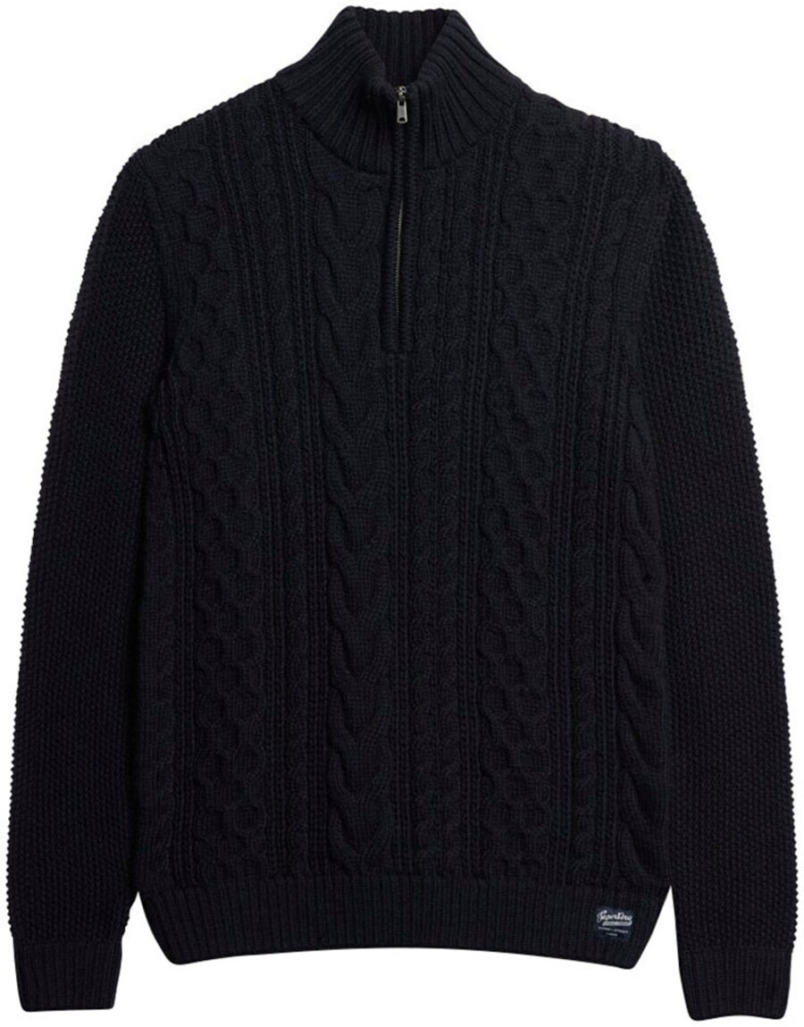 Свитер Superdry Sweater Jacob, темно-синий
Свитер Superdry Sweater Jacob, темно-синий