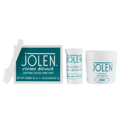 Jolen Creme Bleach for Lightening Excess Dark Hair Brodie & Stone
Jolen Creme Bleach for Lightening Excess Dark Hair Brodie & Stone