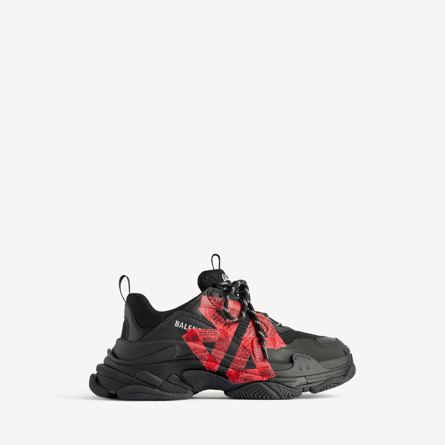 Мужские кроссовки triple s в черно-красном цвете BALENCIAGA, красный/черный
Мужские кроссовки triple s в черно-красном цвете BALENCIAGA, красный/черный