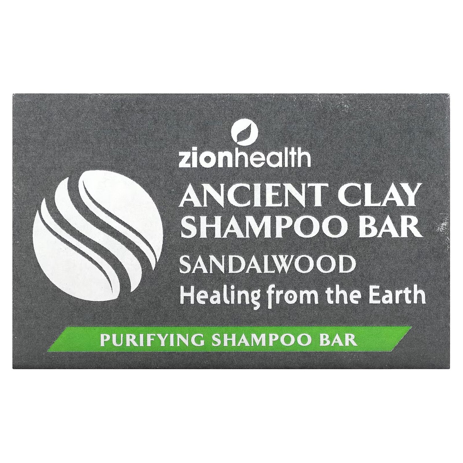 Шампунь Ancient Clay, Сандал, 6 унций (70 г) Zion Health 
Шампунь Ancient Clay, Сандал, 6 унций (70 г) Zion Health