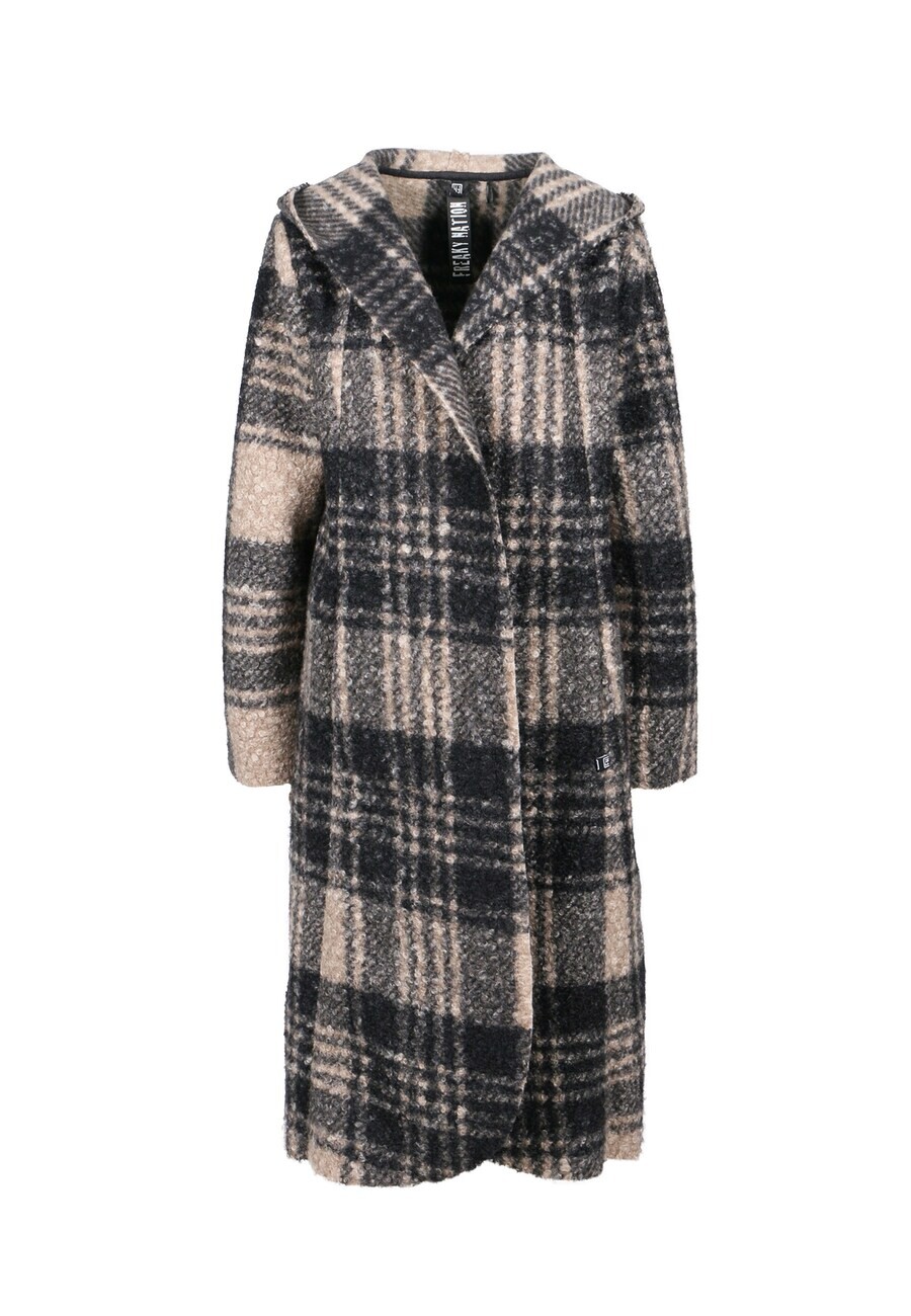 Межсезонное пальто Freaky Nation CHAYA, светло-коричневый
Межсезонное пальто Freaky Nation CHAYA, светло-коричневый