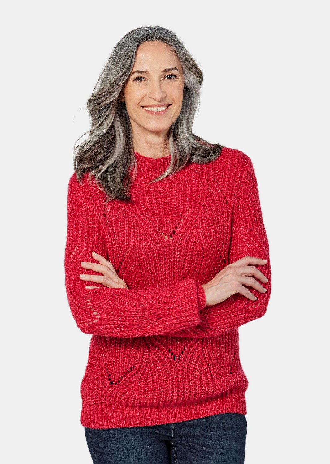 Свитер GOLDNER Strick, цвет granatapfel
Свитер GOLDNER Strick, цвет granatapfel