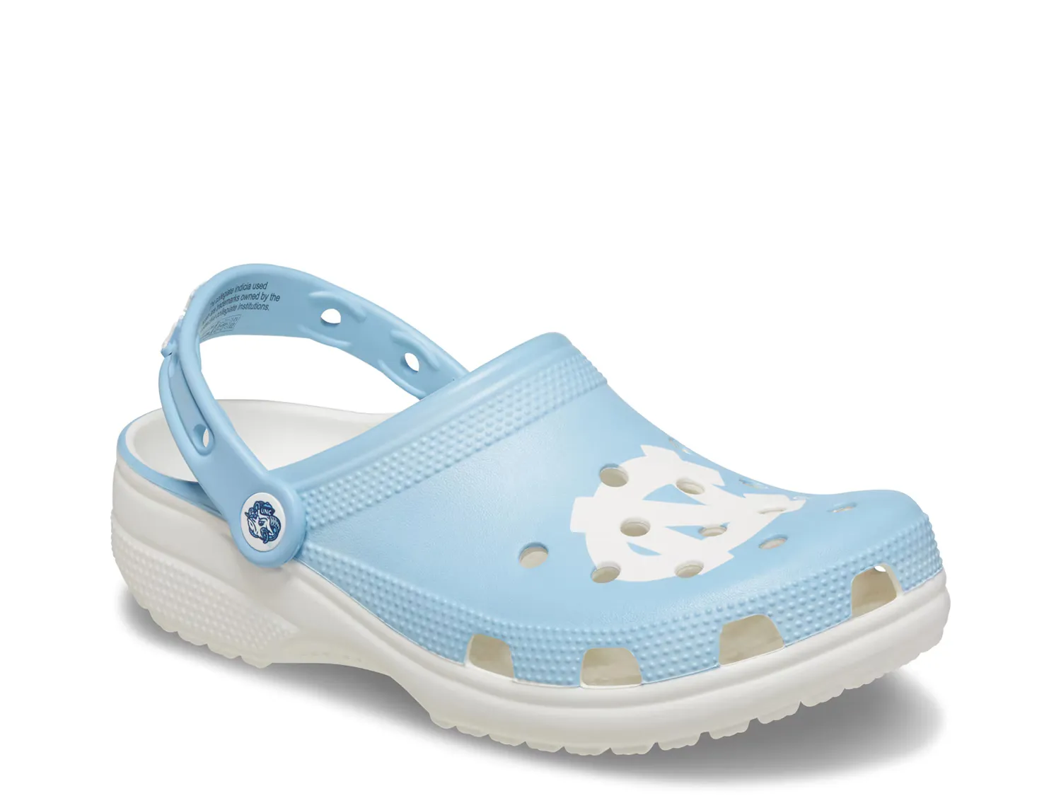 Сабо College University Of North Carolina Classic Clog Crocs, белый
Сабо College University Of North Carolina Classic Clog Crocs, белый