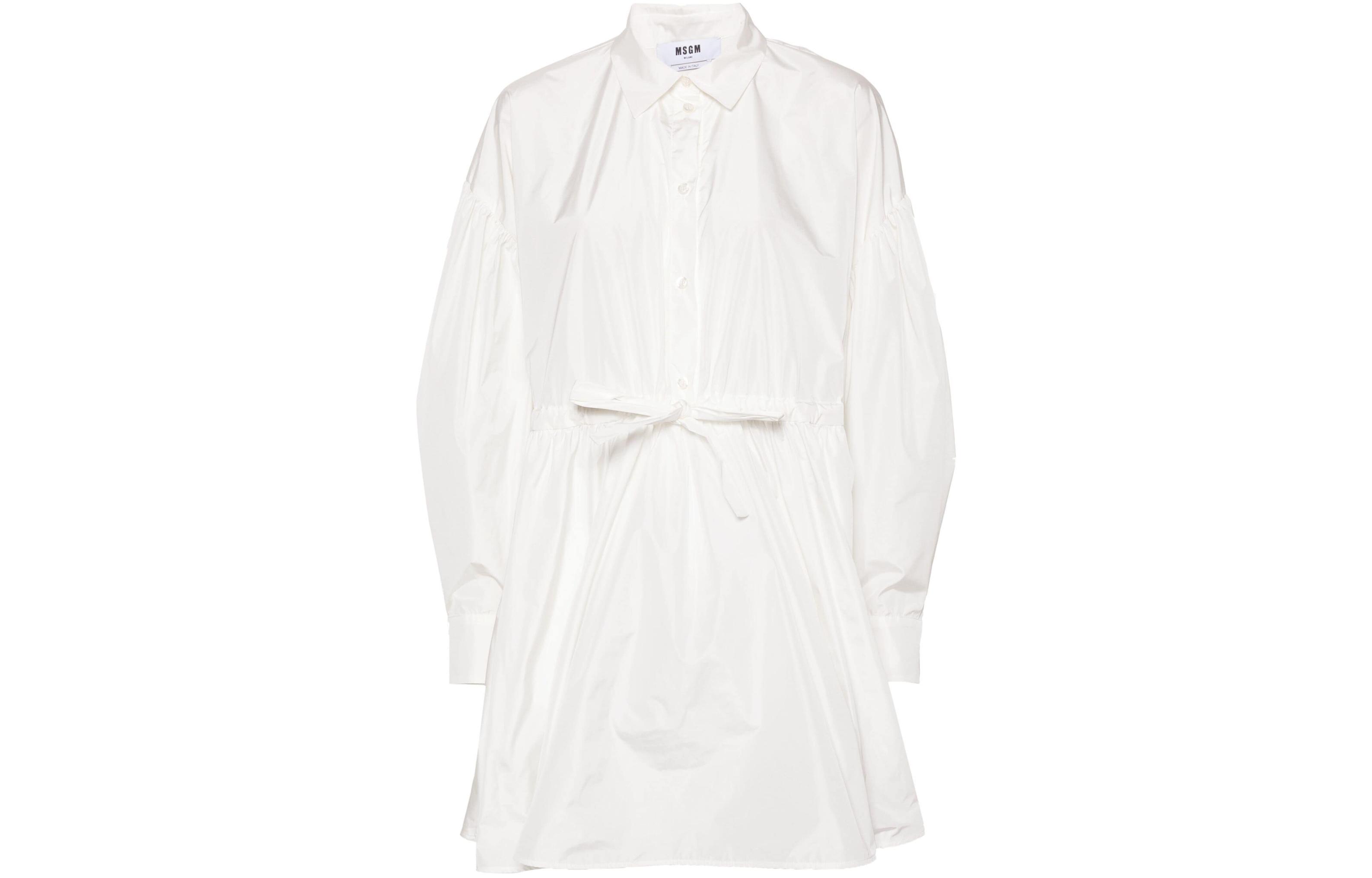 MSGM Длинное платье с длинными рукавами Ecru
MSGM Длинное платье с длинными рукавами Ecru