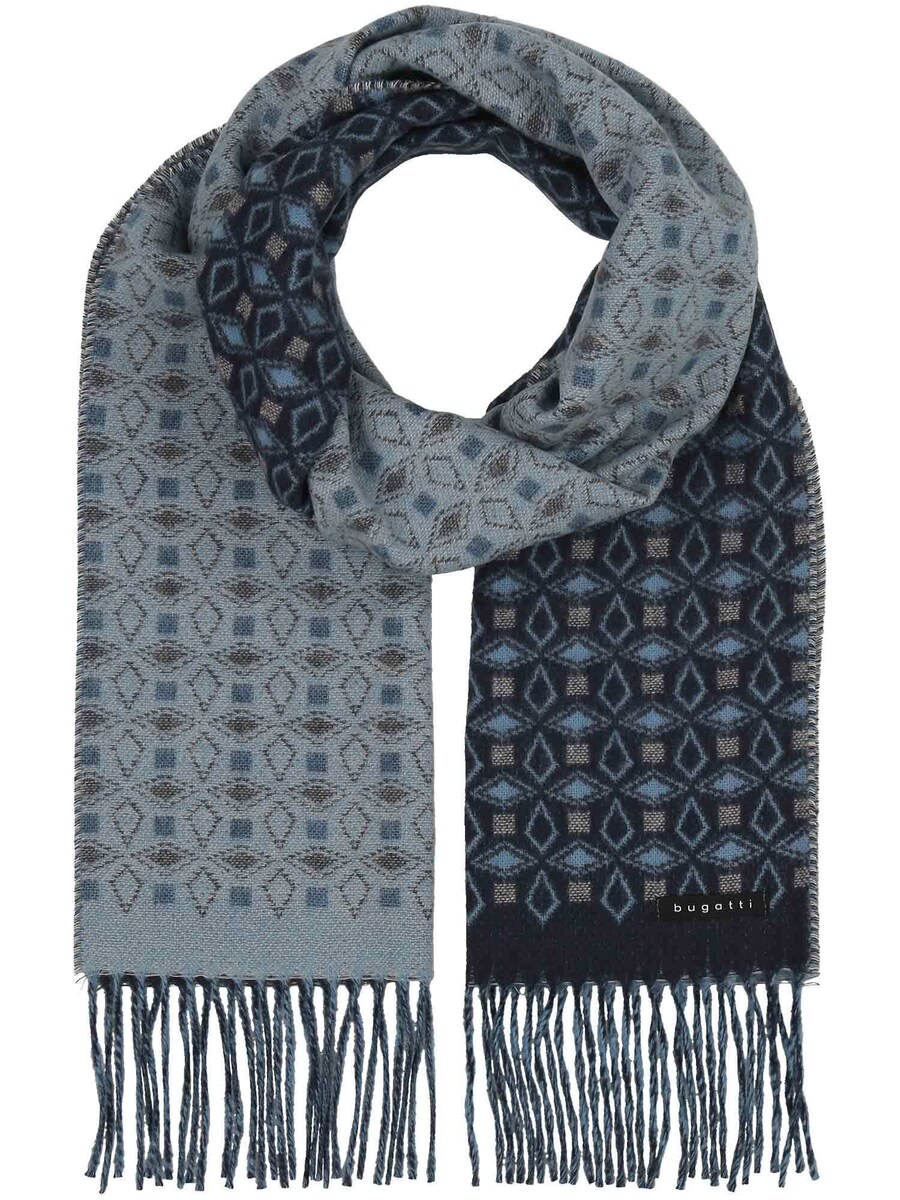 Шарф bugatti, Navy/Light blue
Шарф bugatti, Navy/Light blue
