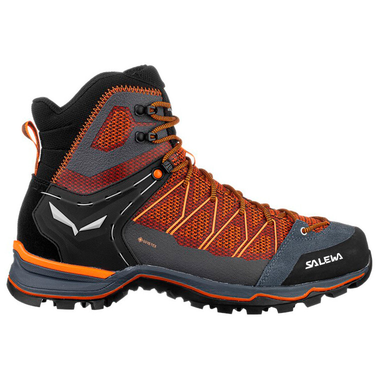 Ботинки для прогулки Salewa MS Mountain Trainer Lite Mid GTX, цвет Black Out/Carrot
Ботинки для прогулки Salewa MS Mountain Trainer Lite Mid GTX, цвет Black Out/Carrot