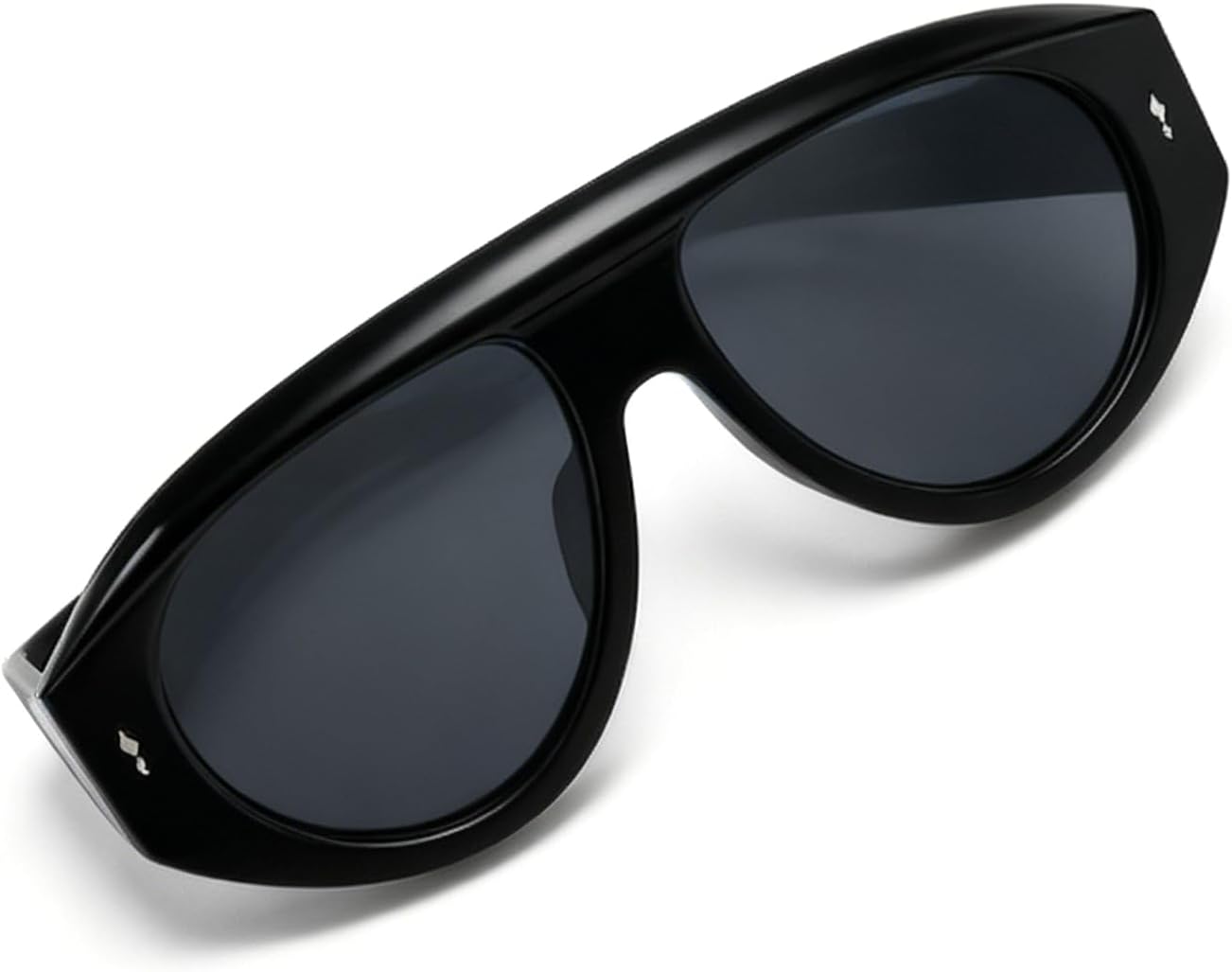 Винтажные большие солнцезащитные очки-пилот для женщин и мужчин, в стиле 90-х, с крупной оправой, ветрозащитные, популярные панк-очки, защита от ультрафиолета UV400 mincl, Black C1
Винтажные большие солнцезащитные очки-пилот для женщин и мужчин, в стиле 90-х, с крупной оправой, ветрозащитные, популярные панк-очки, защита от ультрафиолета UV400 mincl, Black C1