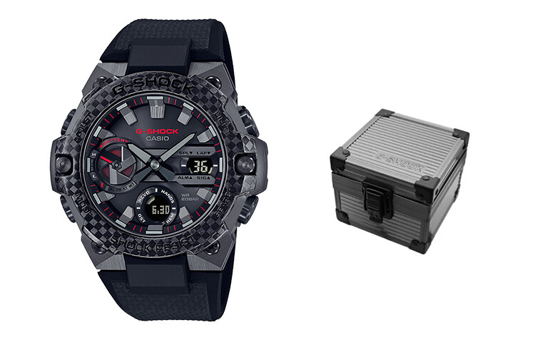 Мужские механические часы CASIO с сердцем, Черный
Мужские механические часы CASIO с сердцем, Черный