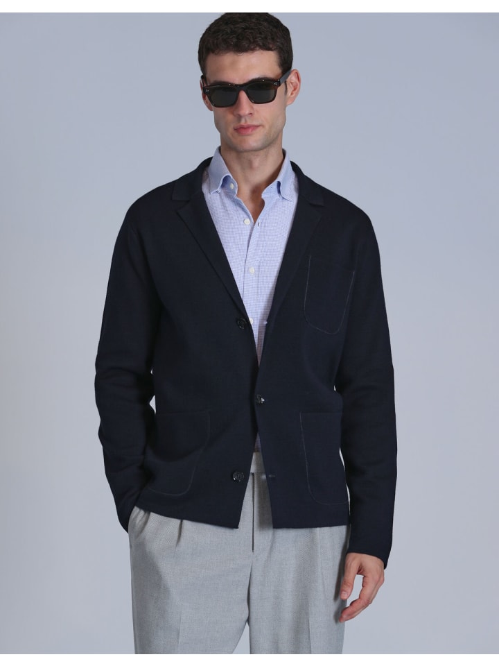 Кардиган Lufian, темно-синий
Кардиган Lufian, темно-синий