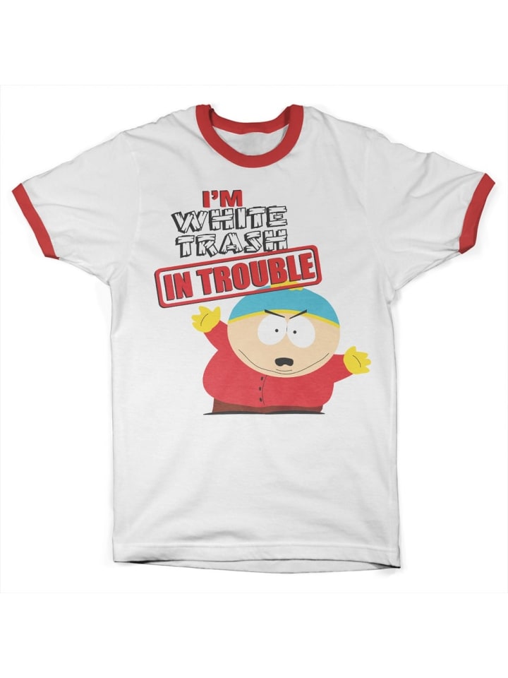 Футболка белого цвета South Park, Белый, Футболка белого цвета South Park
Футболка белого цвета South Park, Белый, Футболка белого цвета South Park