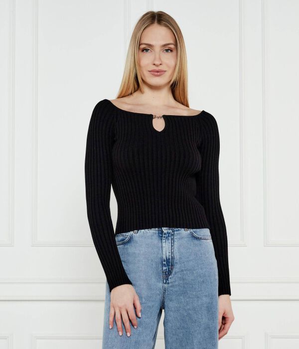 Блузка c_fayez Slim fit Boss Orange, черный
Блузка c_fayez Slim fit Boss Orange, черный