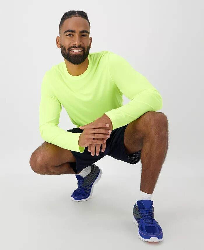 Мужская футболка Sport с длинными рукавами Cool DRI Performance, 2 шт Hanes, зеленый
Мужская футболка Sport с длинными рукавами Cool DRI Performance, 2 шт Hanes, зеленый