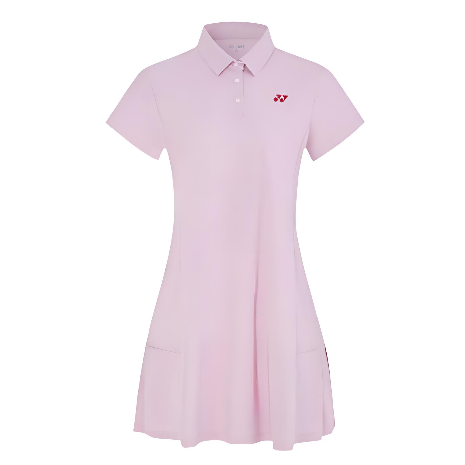 Женское платье с коротким рукавом YONEX, marble розовый
Женское платье с коротким рукавом YONEX, marble розовый