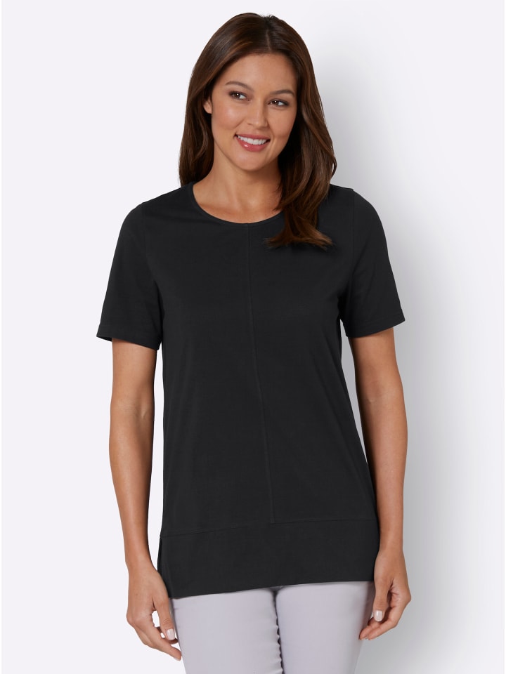 Рубашка с короткими рукавами черного цвета Sieh an!
Рубашка с короткими рукавами черного цвета Sieh an!