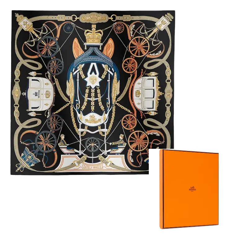 HERMES Шелк, шелковый платок Mulberry для женщин, black
HERMES Шелк, шелковый платок Mulberry для женщин, black