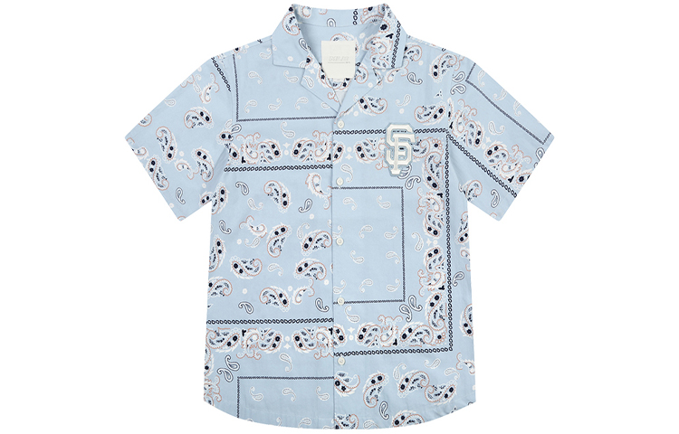 MLB Рубашка Cashew Flower Unisex Sky Blue
MLB Рубашка Cashew Flower Unisex Sky Blue