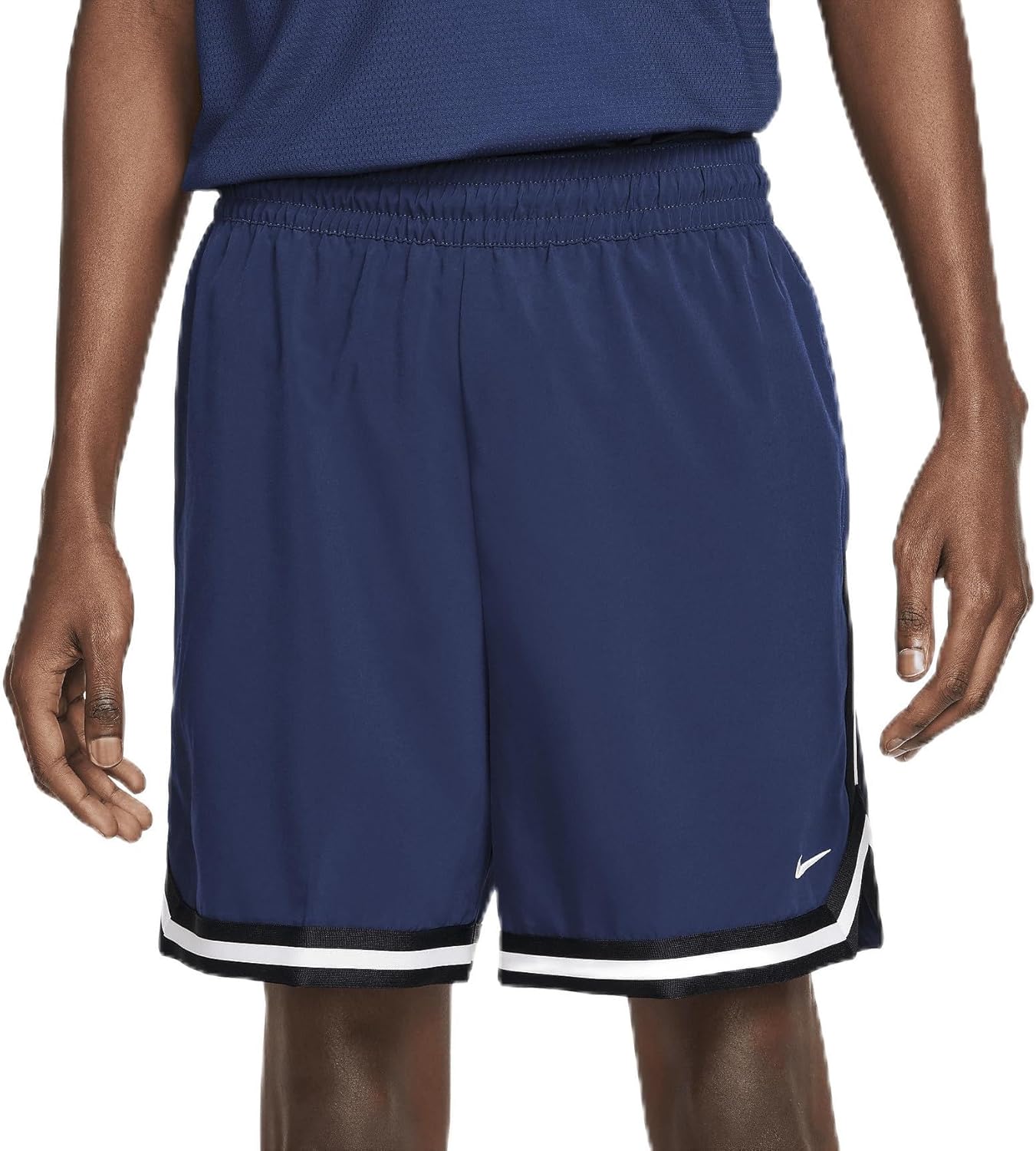Мужские баскетбольные шорты Nike DNA Dri-FIT 6 дюймов из ткани с защитой от ультрафиолета (темно-синий/черный/белый, FN2659-410), Midnight Navy/Black/White
Мужские баскетбольные шорты Nike DNA Dri-FIT 6 дюймов из ткани с защитой от ультрафиолета (темно-синий/черный/белый, FN2659-410), Midnight Navy/Black/White