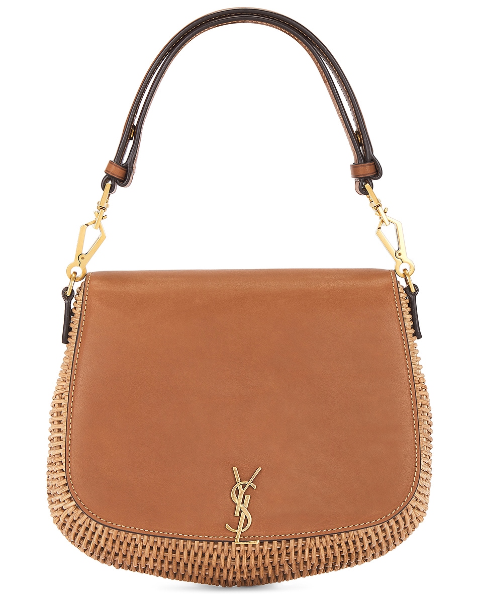 Сумка с верхней ручкой Saint Laurent, Naturale & Brick
Сумка с верхней ручкой Saint Laurent, Naturale & Brick