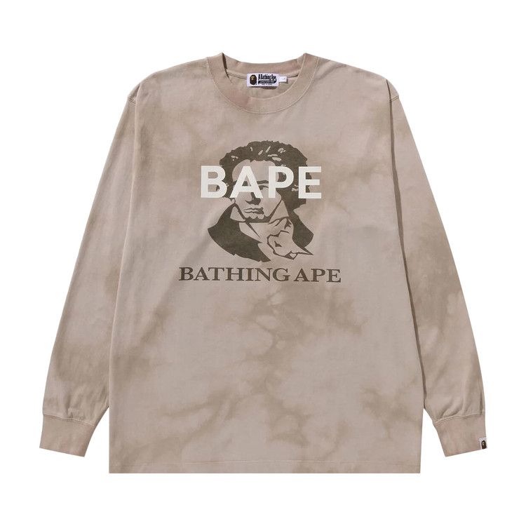 Футболка BAPE Tie Dye Bathing Ape Long-Sleeve Tee, Beige
Футболка BAPE Tie Dye Bathing Ape Long-Sleeve Tee, Beige