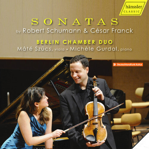 CD диск Schumann / Berlin Chamber Duo / Gurdal: Sonatas By Robert Schumann & Cesar Franck
CD диск Schumann / Berlin Chamber Duo / Gurdal: Sonatas By Robert Schumann & Cesar Franck