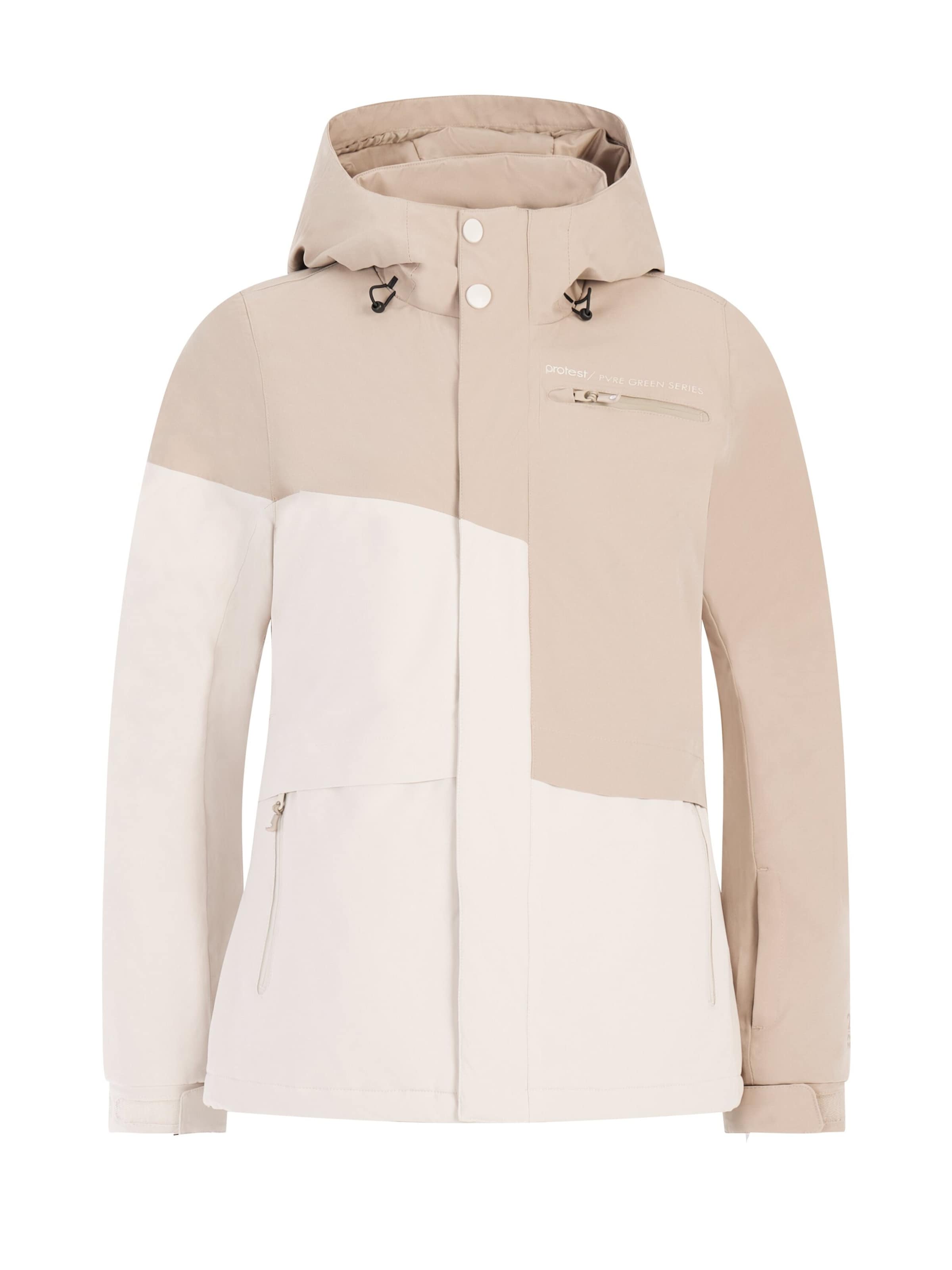 PROTEST Спортивная куртка 'PRTPatsy' в цвете Off White
PROTEST Спортивная куртка 'PRTPatsy' в цвете Off White