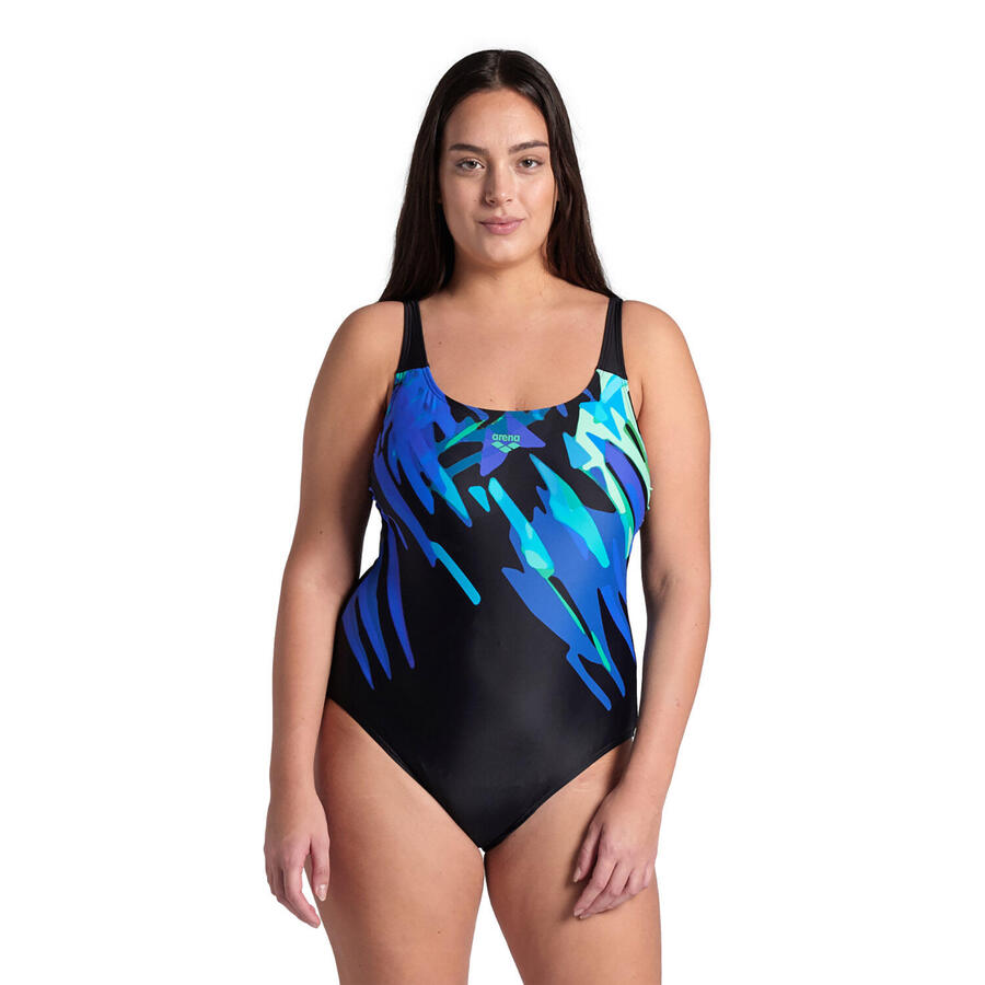 Женский купальник Arena Talea U Back B Plus Black-Multi
Женский купальник Arena Talea U Back B Plus Black-Multi