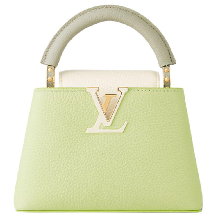 LOUIS VUITTON Сумка через плечо мини женская светло-зеленая
LOUIS VUITTON Сумка через плечо мини женская светло-зеленая
