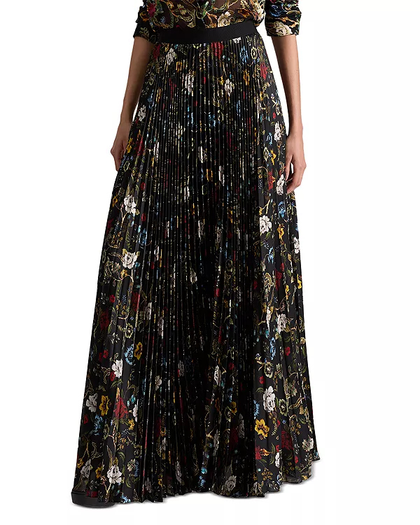 Плиссированная макси-юбка Katz Alice And Olivia, черный
Плиссированная макси-юбка Katz Alice And Olivia, черный