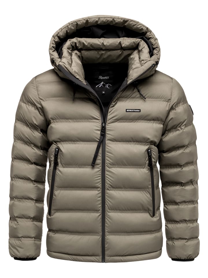 Зимняя куртка BRAXTON оливкового цвета REPUBLIX
Зимняя куртка BRAXTON оливкового цвета REPUBLIX