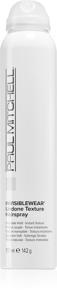 Invisiblewear Лак для волос средней фиксации Paul Mitchell, 197 мл
Invisiblewear Лак для волос средней фиксации Paul Mitchell, 197 мл