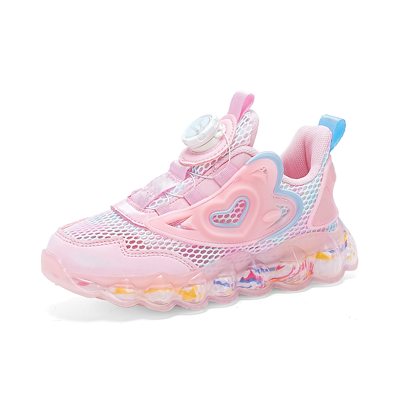 Износостойкие дышащие низкие детские кроссовки для бега TONYBEAR, розовый
Износостойкие дышащие низкие детские кроссовки для бега TONYBEAR, розовый