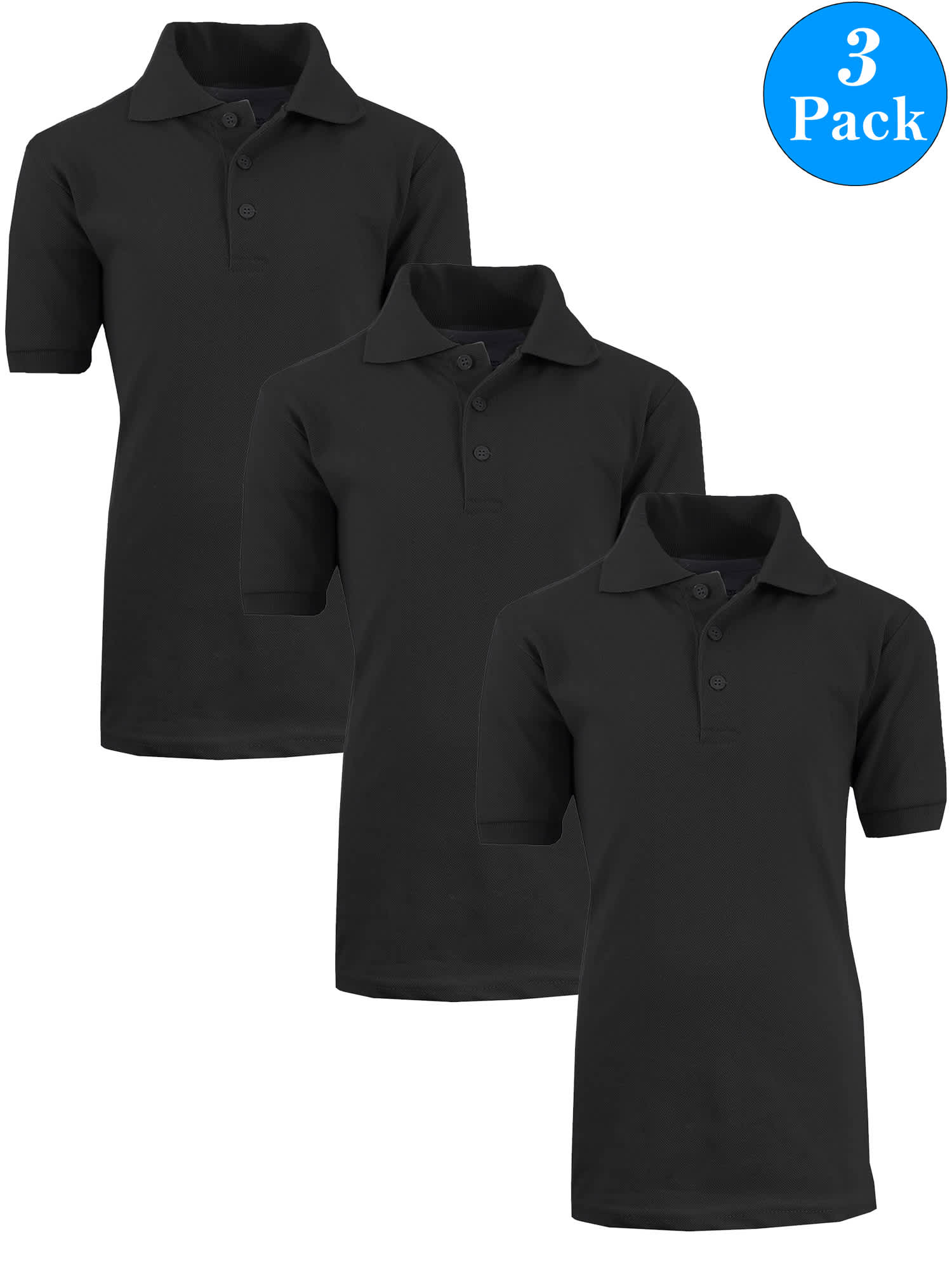 Школьная форма Galaxy by Harvic для мальчиков Polo-3 Pack Galaxy By Harvic, черный
Школьная форма Galaxy by Harvic для мальчиков Polo-3 Pack Galaxy By Harvic, черный