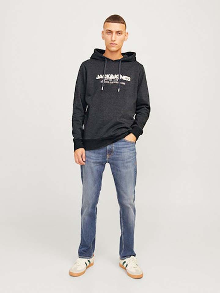 Толстовка Jack & Jones Hoodie, антрацит
Толстовка Jack & Jones Hoodie, антрацит