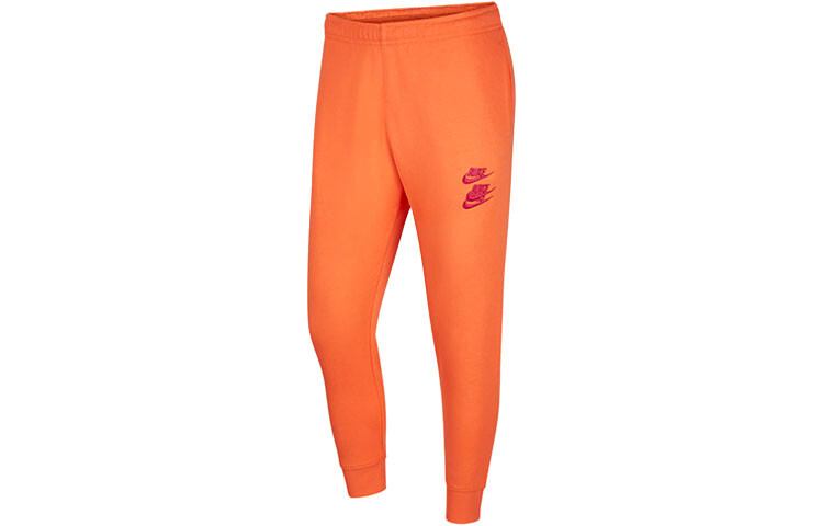 Трикотажные спортивные штаны мужские оранжевые Nike, оранжевый
Трикотажные спортивные штаны мужские оранжевые Nike, оранжевый