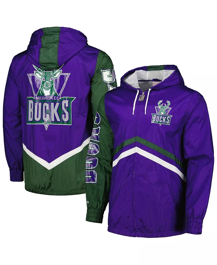 Мужская ветровка Milwaukee Bucks Undeniable на молнии, фиолетовая Mitchell & Ness
Мужская ветровка Milwaukee Bucks Undeniable на молнии, фиолетовая Mitchell & Ness