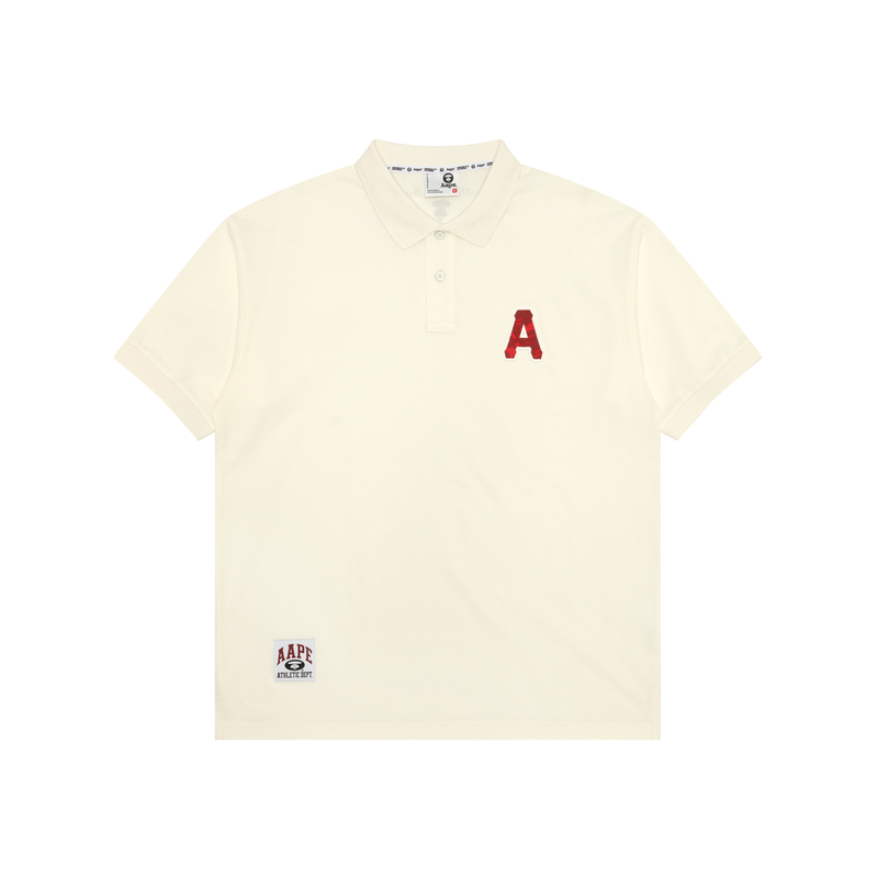 Хлопковая поло от A Bathing APE Aape, Ecru Ivx, Бежевый, Хлопковая поло от A Bathing APE Aape, Ecru Ivx
Хлопковая поло от A Bathing APE Aape, Ecru Ivx, Бежевый, Хлопковая поло от A Bathing APE Aape, Ecru Ivx
