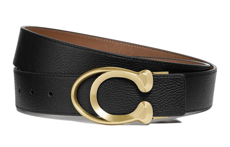 Мужской кожаный ремень COACH, Black
Мужской кожаный ремень COACH, Black