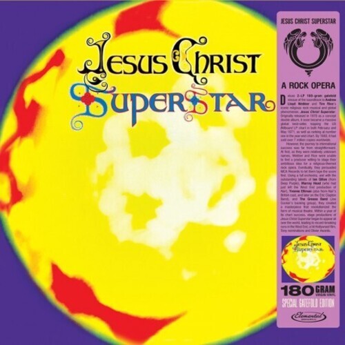 Виниловая пластинка Jesus Christ Superstar: A Rock Opera - O.S.T.: Jesus Christ Superstar: A Rock Opera (Original Soundtrack)
Виниловая пластинка Jesus Christ Superstar: A Rock Opera - O.S.T.: Jesus Christ Superstar: A Rock Opera (Original Soundtrack)