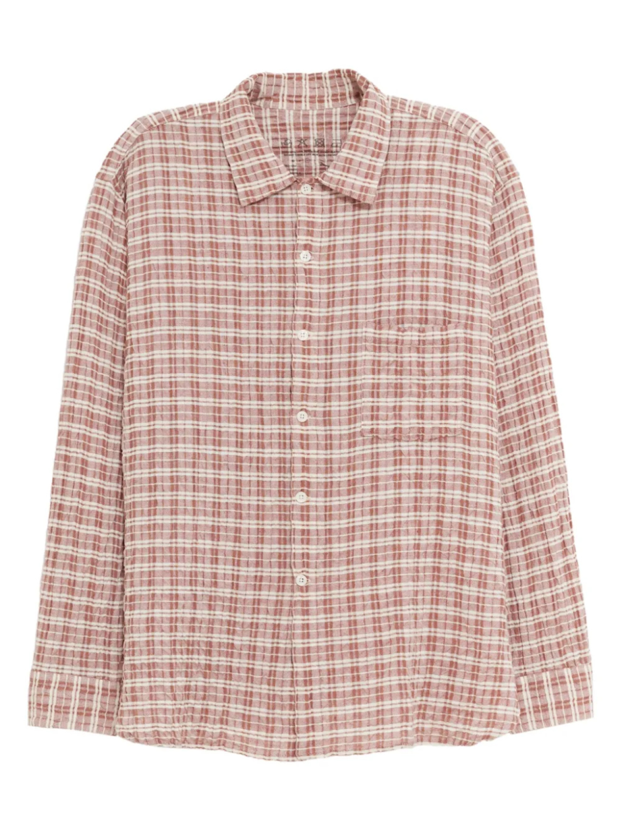 Рубашка в клетку mfpen, красный
Рубашка в клетку mfpen, красный