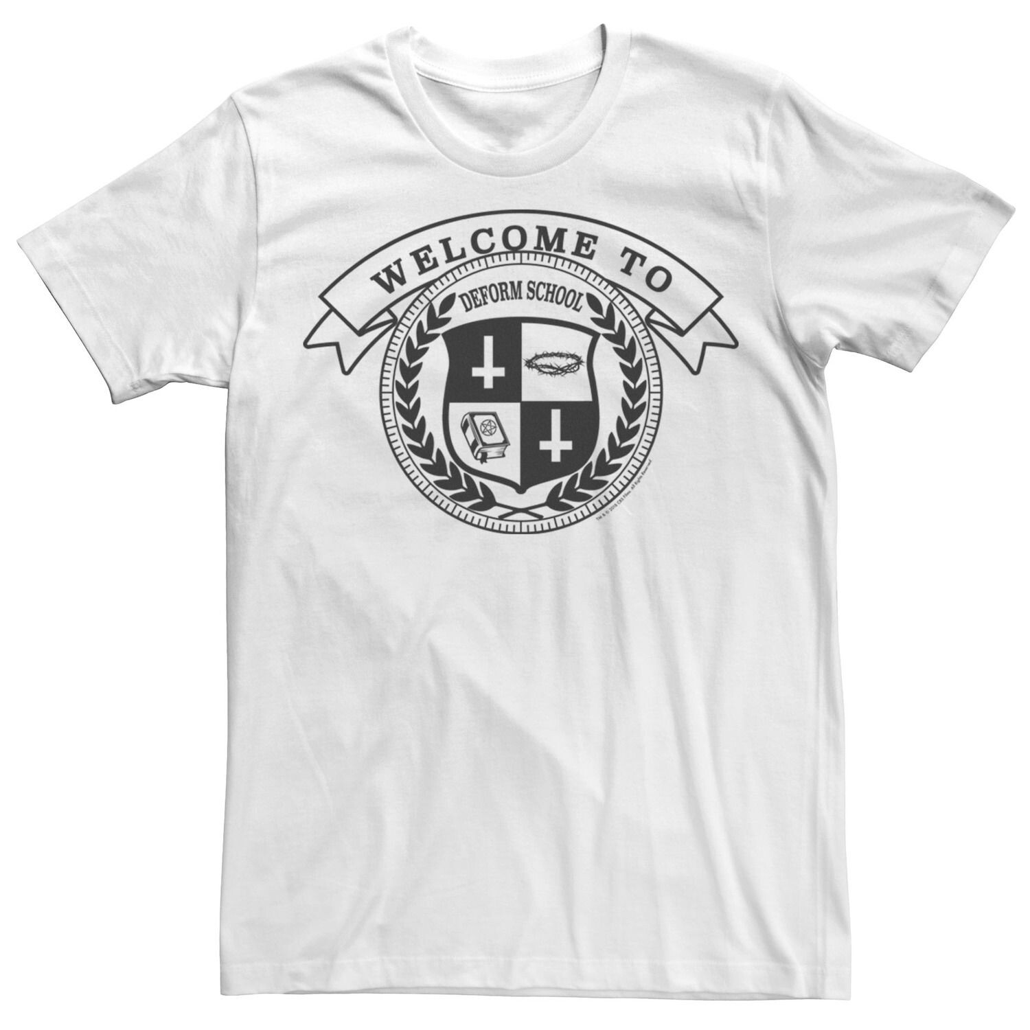Мужская школьная футболка Hellfest Deform Licensed Character
Мужская школьная футболка Hellfest Deform Licensed Character