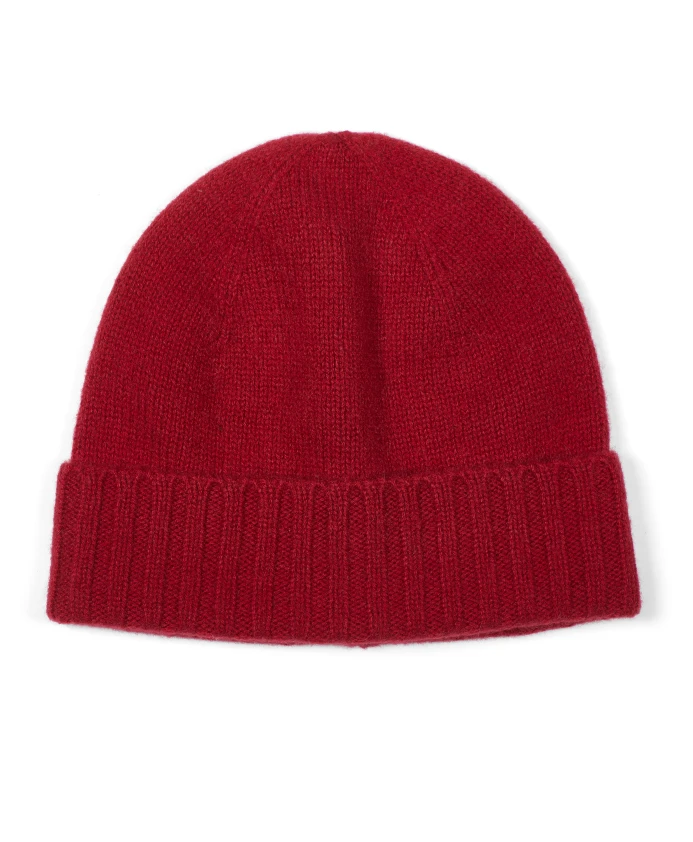 Классическая кашемировая шапка унисекс Howard London, красный
Классическая кашемировая шапка унисекс Howard London, красный