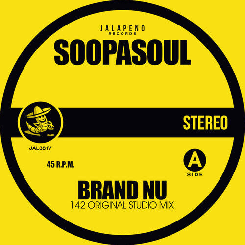 Сингл 7" Soopasoul: Brand Nu
Сингл 7" Soopasoul: Brand Nu