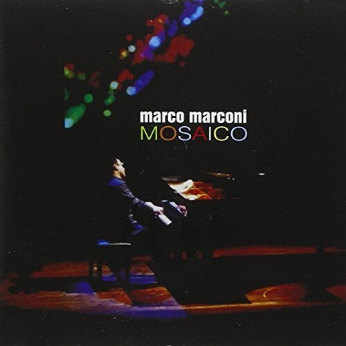 CD диск Marconi, Marco: Mosaico
CD диск Marconi, Marco: Mosaico