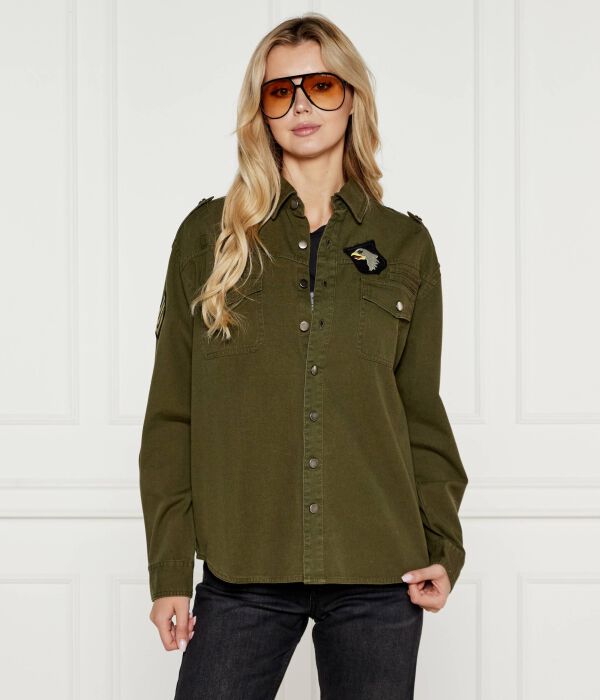 Футболка One Teaspoon с изображением орла-авиатора, зеленый
Футболка One Teaspoon с изображением орла-авиатора, зеленый