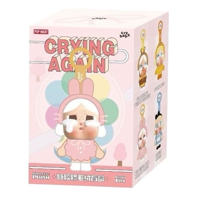 Кулон Pop Mart CryBaby Crying Again в запечатанной коробке (1 непрозрачная коробка)
Кулон Pop Mart CryBaby Crying Again в запечатанной коробке (1 непрозрачная коробка)